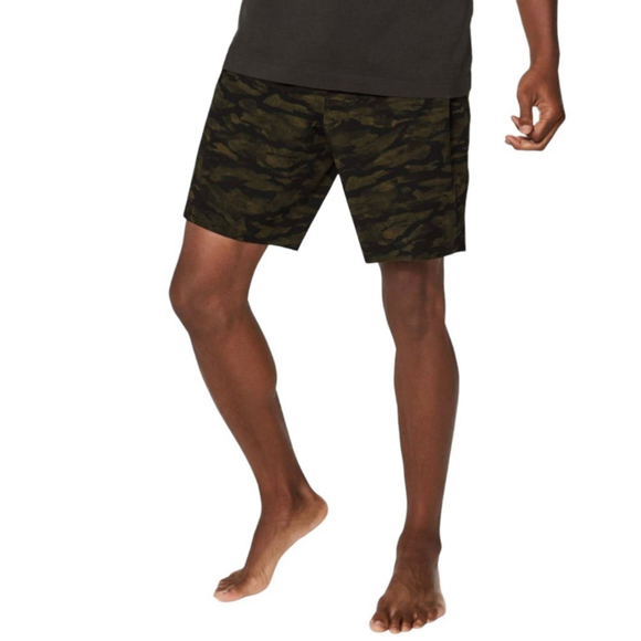 lululemon athletica Other - MEN’S Lululemon Current State Board Short 9” Bricollage Military Green & Black
